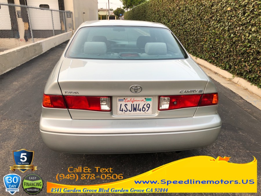 Used Toyota Camry 4dr Sdn CE Auto (Natl) 2001 | Speedline Motors. Garden Grove, California Used Toyota Camry 4dr Sdn CE Auto (Natl) 2001 | Speedline Motors. Garden Grove, California