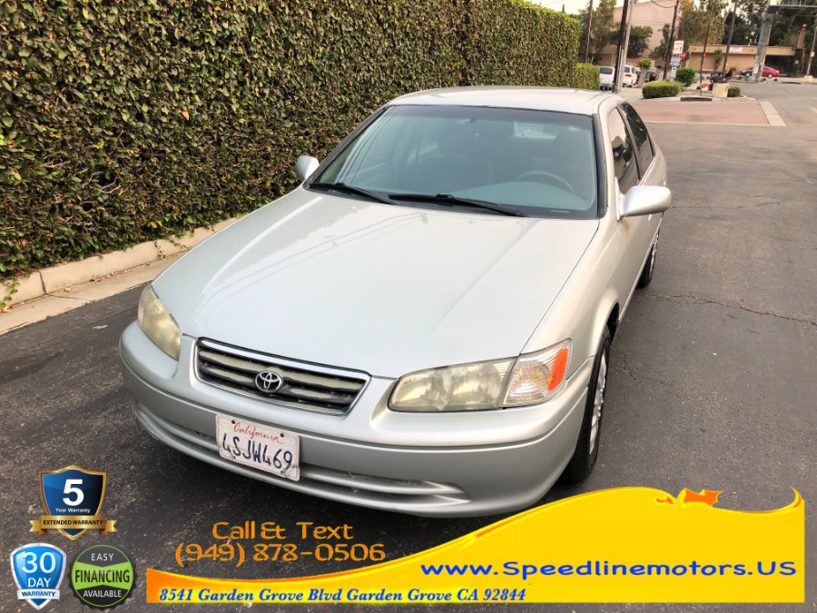 2001 Toyota Camry 4dr Sdn CE Auto (Natl), available for sale in Garden Grove, California | Speedline Motors. Garden Grove, California