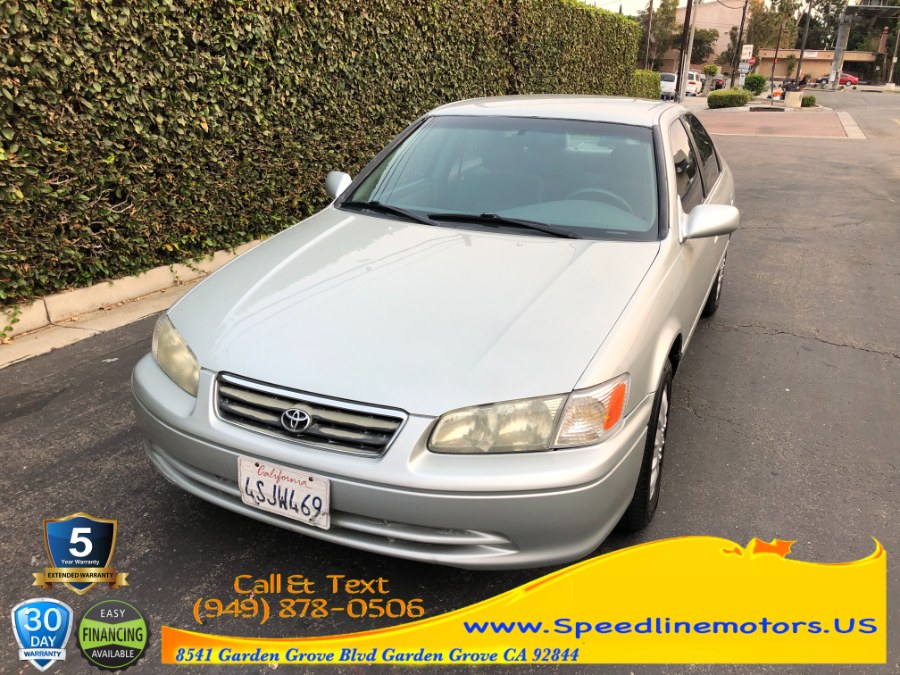 Used Toyota Camry 4dr Sdn CE Auto (Natl) 2001 | Speedline Motors. Garden Grove, California Used Toyota Camry 4dr Sdn CE Auto (Natl) 2001 | Speedline Motors. Garden Grove, California