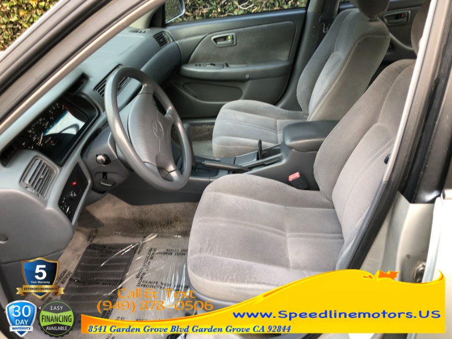 Used Toyota Camry 4dr Sdn CE Auto (Natl) 2001 | Speedline Motors. Garden Grove, California Used Toyota Camry 4dr Sdn CE Auto (Natl) 2001 | Speedline Motors. Garden Grove, California