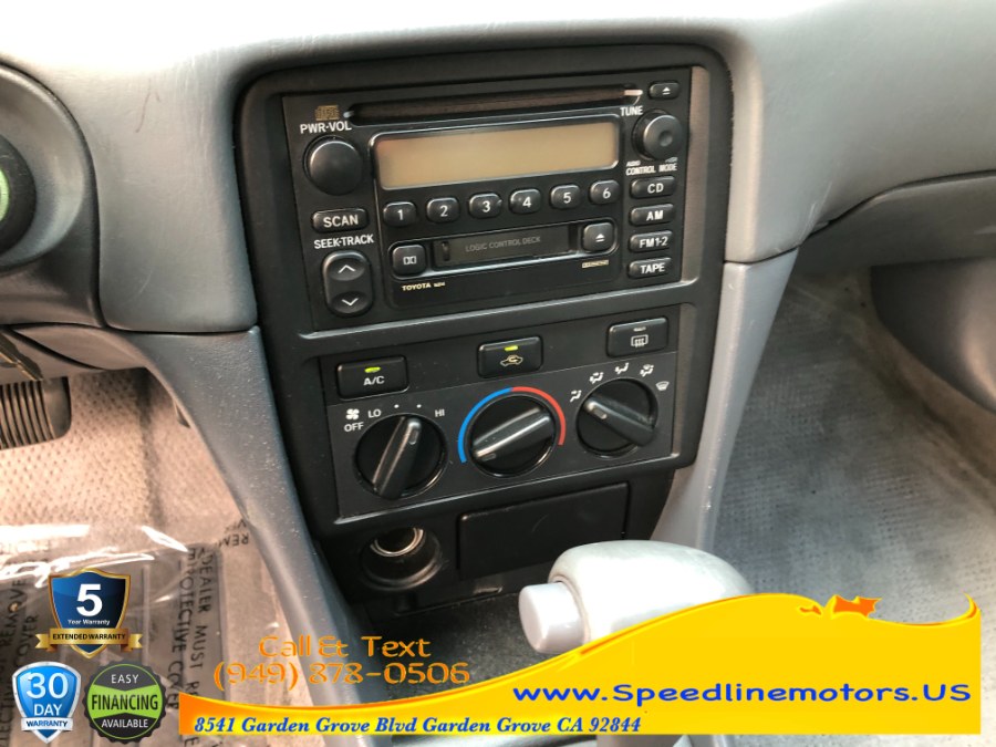 Used Toyota Camry 4dr Sdn CE Auto (Natl) 2001 | Speedline Motors. Garden Grove, California Used Toyota Camry 4dr Sdn CE Auto (Natl) 2001 | Speedline Motors. Garden Grove, California