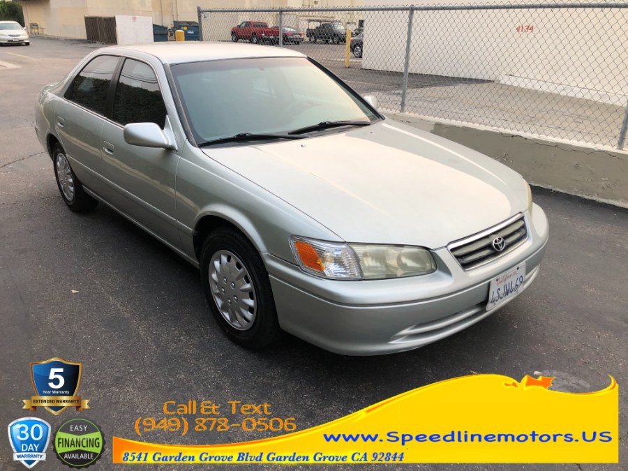 Used Toyota Camry 4dr Sdn CE Auto (Natl) 2001 | Speedline Motors. Garden Grove, California Used Toyota Camry 4dr Sdn CE Auto (Natl) 2001 | Speedline Motors. Garden Grove, California