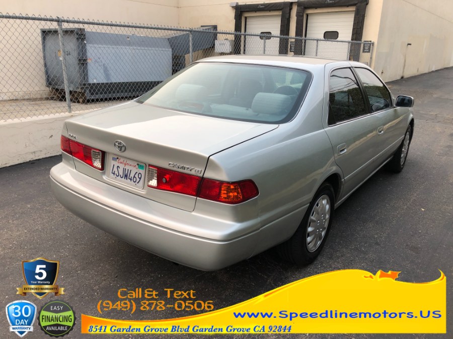 Used Toyota Camry 4dr Sdn CE Auto (Natl) 2001 | Speedline Motors. Garden Grove, California Used Toyota Camry 4dr Sdn CE Auto (Natl) 2001 | Speedline Motors. Garden Grove, California