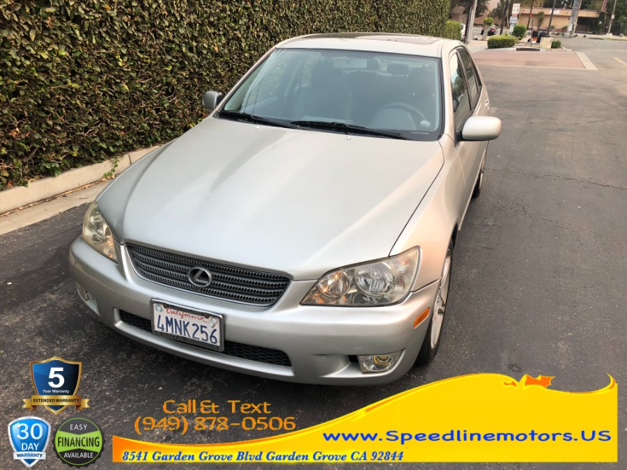 2001 Lexus IS 300 4dr Sdn, available for sale in Garden Grove, California | Speedline Motors. Garden Grove, California