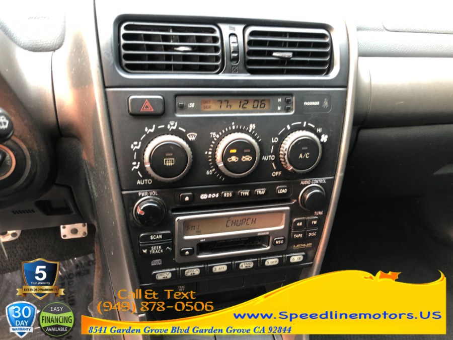 Used Lexus IS 300 4dr Sdn 2001 | Speedline Motors. Garden Grove, California Used Lexus IS 300 4dr Sdn 2001 | Speedline Motors. Garden Grove, California