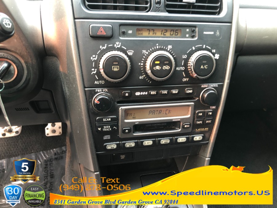 Used Lexus IS 300 4dr Sdn 2001 | Speedline Motors. Garden Grove, California Used Lexus IS 300 4dr Sdn 2001 | Speedline Motors. Garden Grove, California