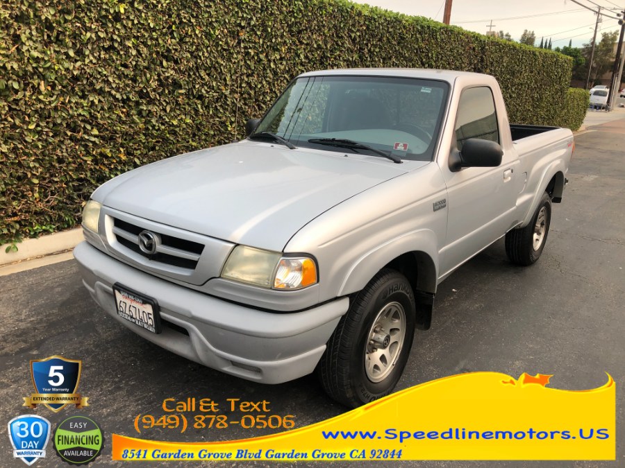 Used Mazda B-Series 2WD Truck Reg Cab 112" WB 3.0L Auto DS 2002 | Speedline Motors. Garden Grove, California Used Mazda B-Series 2WD Truck Reg Cab 112" WB 3.0L Auto DS 2002 | Speedline Motors. Garden Grove, California