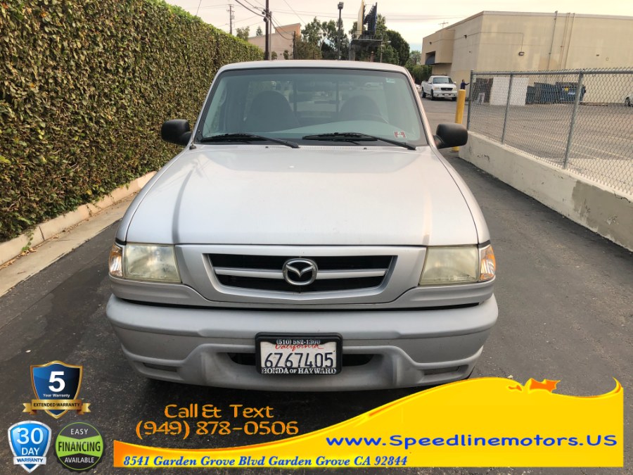 Used Mazda B-Series 2WD Truck Reg Cab 112" WB 3.0L Auto DS 2002 | Speedline Motors. Garden Grove, California Used Mazda B-Series 2WD Truck Reg Cab 112" WB 3.0L Auto DS 2002 | Speedline Motors. Garden Grove, California