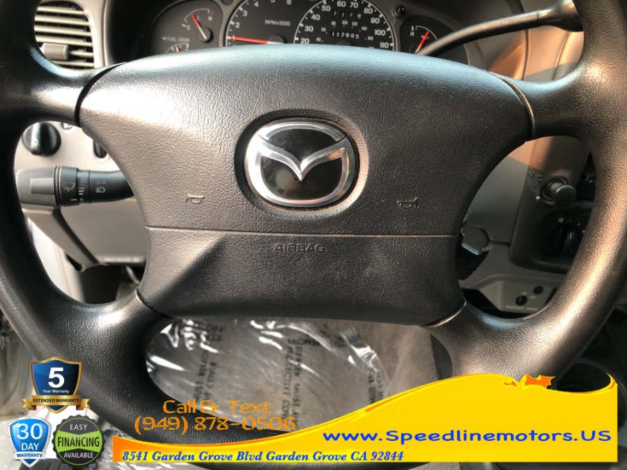 Used Mazda B-Series 2WD Truck Reg Cab 112" WB 3.0L Auto DS 2002 | Speedline Motors. Garden Grove, California Used Mazda B-Series 2WD Truck Reg Cab 112" WB 3.0L Auto DS 2002 | Speedline Motors. Garden Grove, California