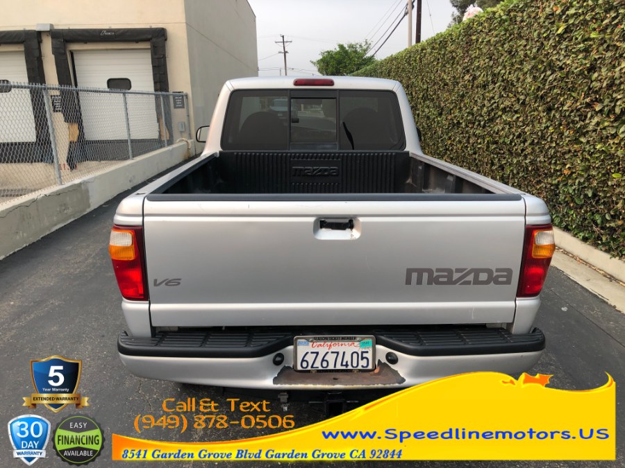 Used Mazda B-Series 2WD Truck Reg Cab 112" WB 3.0L Auto DS 2002 | Speedline Motors. Garden Grove, California Used Mazda B-Series 2WD Truck Reg Cab 112" WB 3.0L Auto DS 2002 | Speedline Motors. Garden Grove, California