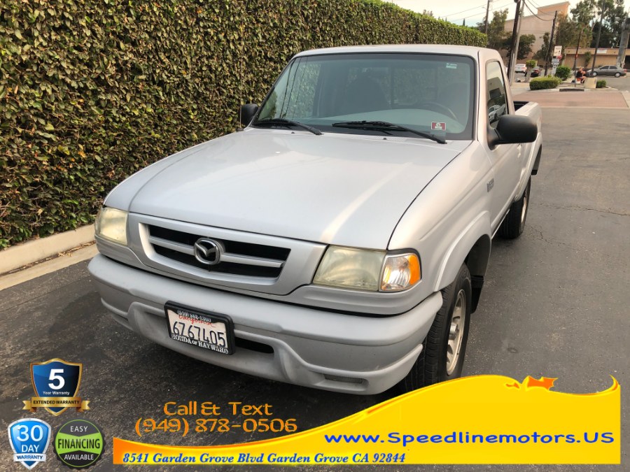 Used Mazda B-Series 2WD Truck Reg Cab 112" WB 3.0L Auto DS 2002 | Speedline Motors. Garden Grove, California Used Mazda B-Series 2WD Truck Reg Cab 112" WB 3.0L Auto DS 2002 | Speedline Motors. Garden Grove, California