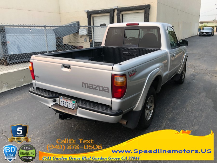 Used Mazda B-Series 2WD Truck Reg Cab 112" WB 3.0L Auto DS 2002 | Speedline Motors. Garden Grove, California Used Mazda B-Series 2WD Truck Reg Cab 112" WB 3.0L Auto DS 2002 | Speedline Motors. Garden Grove, California