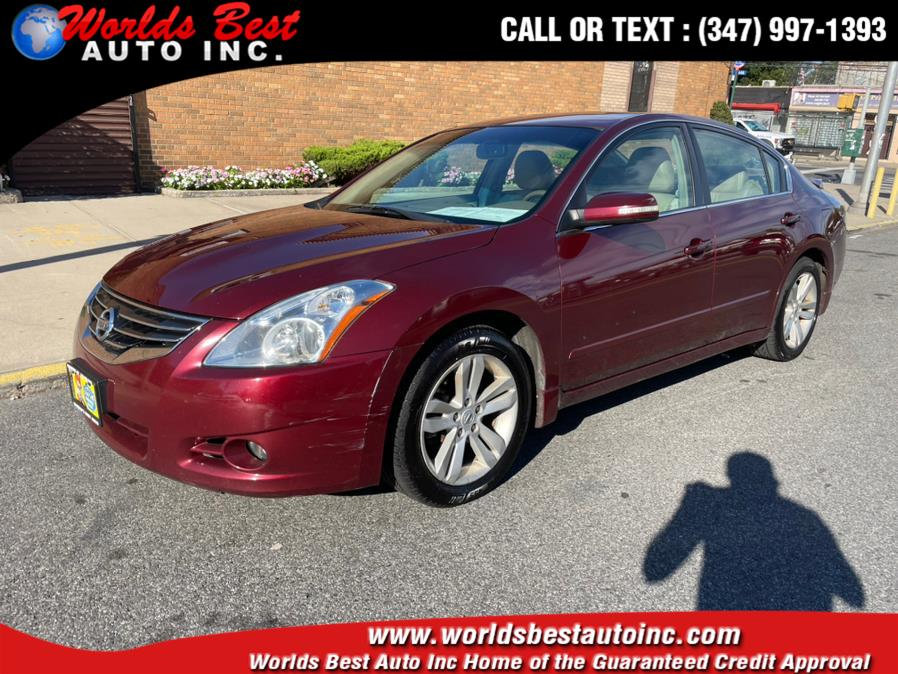 2010 Nissan Altima 4dr Sdn V6 CVT 3.5 SR, available for sale in Brooklyn, New York | Worlds Best Auto Inc. Brooklyn, New York
