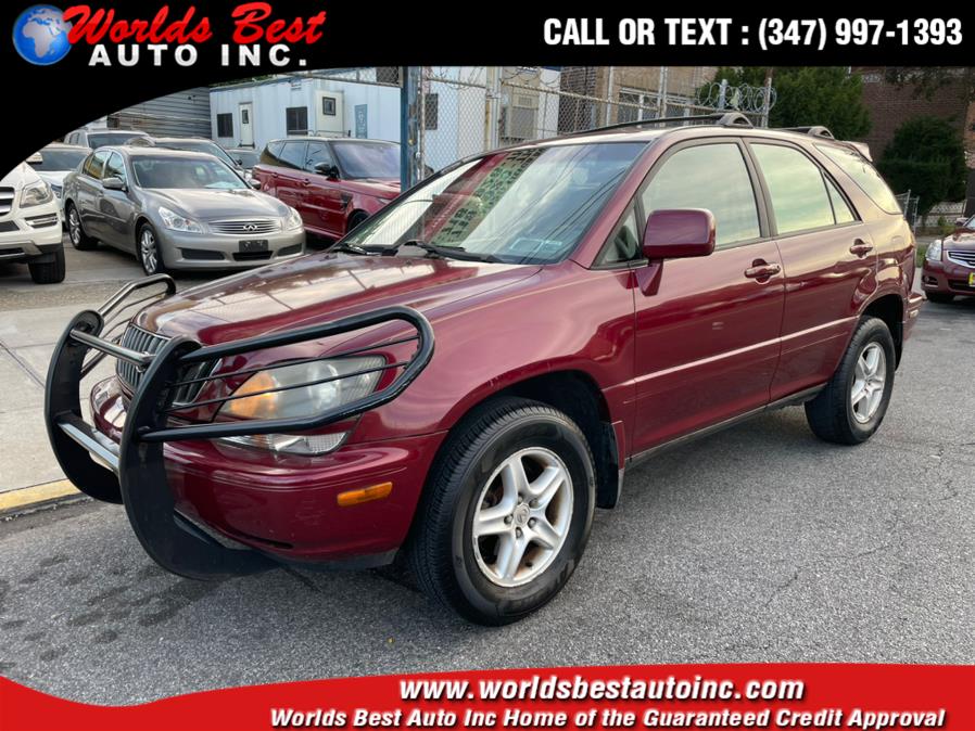 2000 Lexus RX 300 4dr SUV 4WD, available for sale in Brooklyn, New York | Worlds Best Auto Inc. Brooklyn, New York