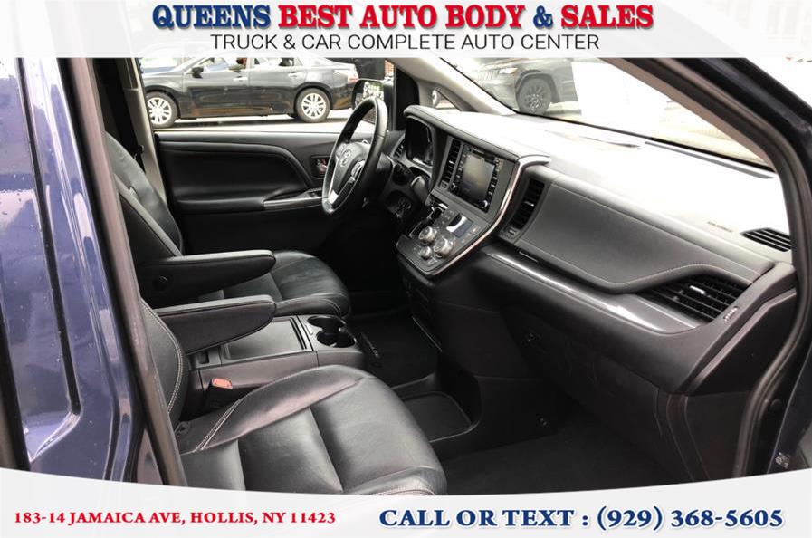 2019 Toyota Sienna SE FWD 8-Passenger (Natl), available for sale in Hollis, New York | Queens Best Auto Body / Sales. Hollis, New York 2019 Toyota Sienna SE FWD 8-Passenger (Natl), available for sale in Hollis, New York | Queens Best Auto Body / Sales. Hollis, New York