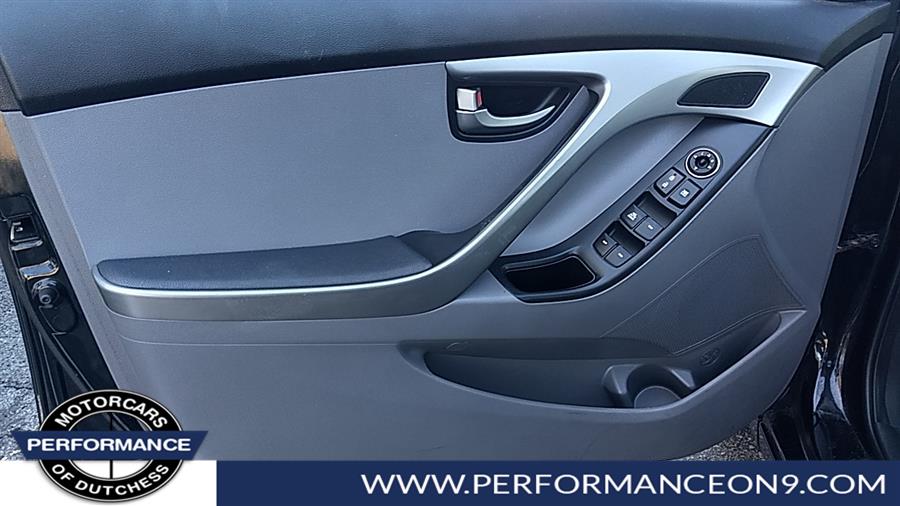 Used Hyundai Elantra 4dr Sdn Man SE (Alabama Plant) 2014 | Performance Motorcars Inc. Wappingers Falls, New York Used Hyundai Elantra 4dr Sdn Man SE (Alabama Plant) 2014 | Performance Motorcars Inc. Wappingers Falls, New York