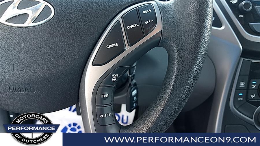 Used Hyundai Elantra 4dr Sdn Man SE (Alabama Plant) 2014 | Performance Motorcars Inc. Wappingers Falls, New York Used Hyundai Elantra 4dr Sdn Man SE (Alabama Plant) 2014 | Performance Motorcars Inc. Wappingers Falls, New York