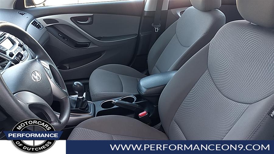 Used Hyundai Elantra 4dr Sdn Man SE (Alabama Plant) 2014 | Performance Motorcars Inc. Wappingers Falls, New York Used Hyundai Elantra 4dr Sdn Man SE (Alabama Plant) 2014 | Performance Motorcars Inc. Wappingers Falls, New York