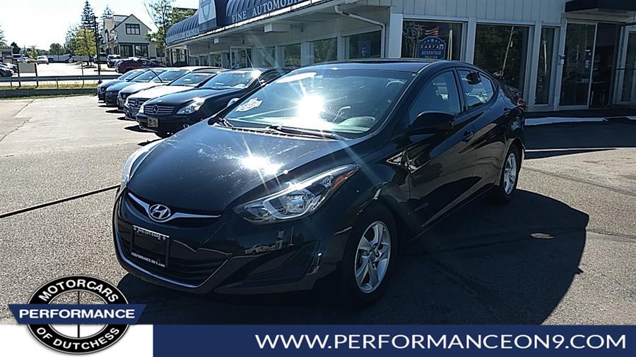 Used Hyundai Elantra 4dr Sdn Man SE (Alabama Plant) 2014 | Performance Motorcars Inc. Wappingers Falls, New York Used Hyundai Elantra 4dr Sdn Man SE (Alabama Plant) 2014 | Performance Motorcars Inc. Wappingers Falls, New York