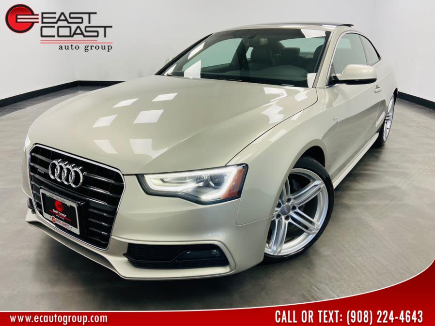 2013 Audi A5 2dr Cpe Auto quattro 2.0T Prestige, available for sale in Linden, New Jersey | East Coast Auto Group. Linden, New Jersey
