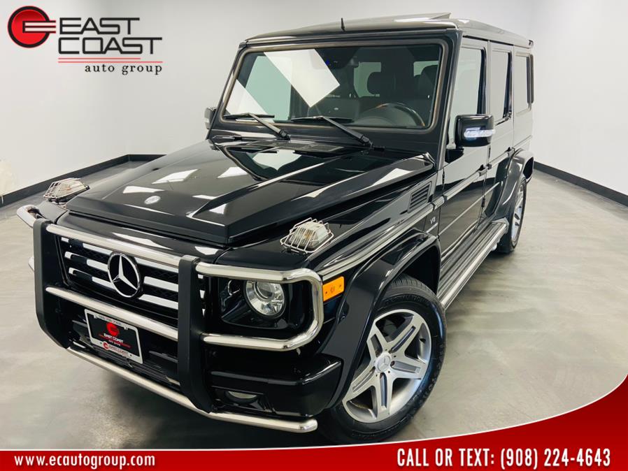 Used Mercedes-Benz G-Class 4MATIC 4dr G 55 AMG 2011 | East Coast Auto Group. Linden, New Jersey