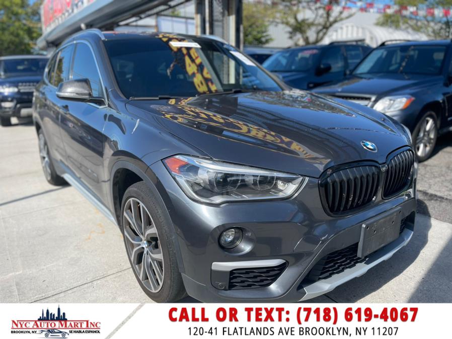 Used BMW X1 xDrive28i Sports Activity Vehicle 2017 | NYC Automart Inc. Brooklyn, New York Used BMW X1 xDrive28i Sports Activity Vehicle 2017 | NYC Automart Inc. Brooklyn, New York