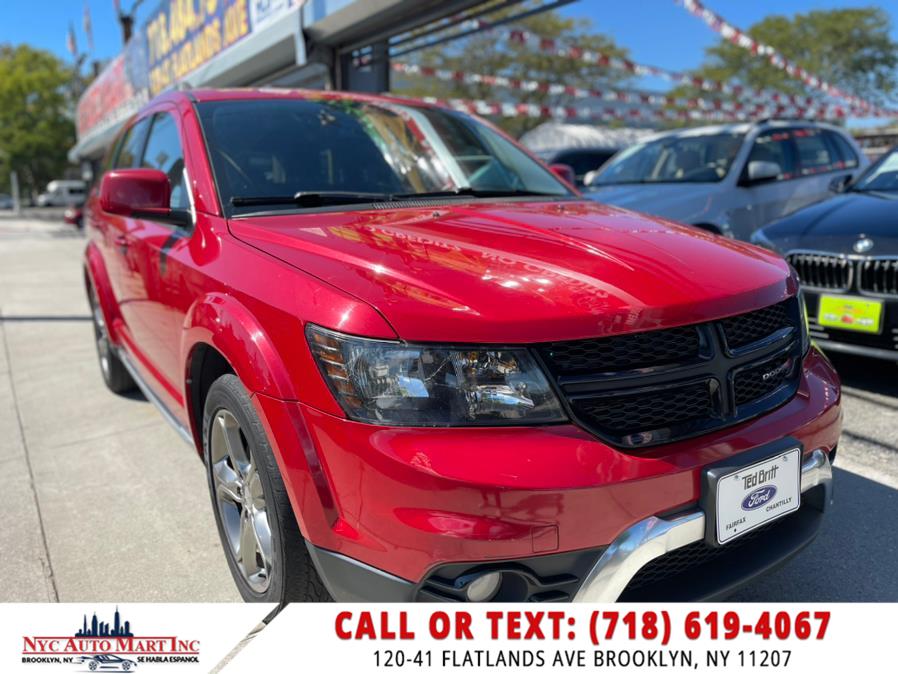 Used Dodge Journey Crossroad Plus FWD 2017 | NYC Automart Inc. Brooklyn, New York Used Dodge Journey Crossroad Plus FWD 2017 | NYC Automart Inc. Brooklyn, New York