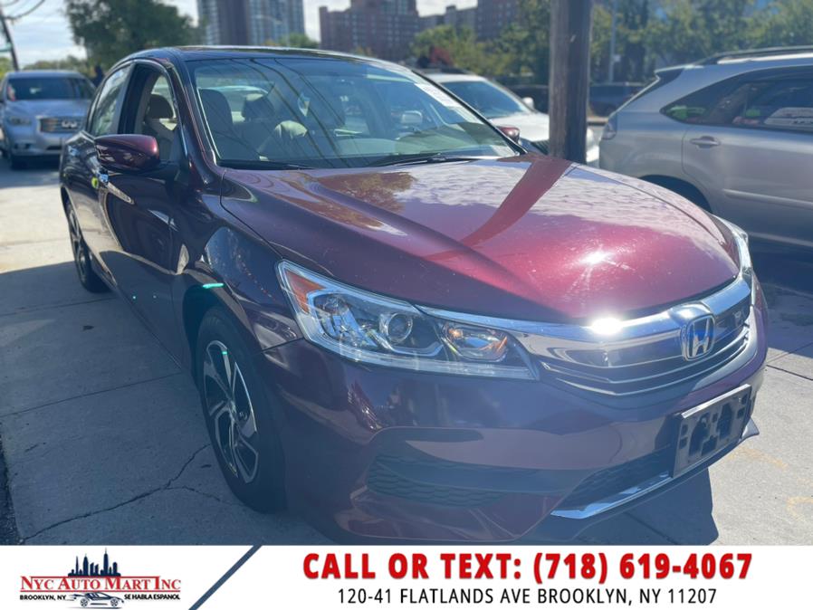 Used Honda Accord Sedan 4dr I4 CVT LX 2016 | NYC Automart Inc. Brooklyn, New York Used Honda Accord Sedan 4dr I4 CVT LX 2016 | NYC Automart Inc. Brooklyn, New York