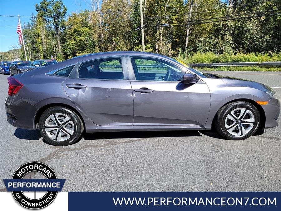 Used Honda Civic Sedan LX CVT 2018 | Performance Motor Cars Of Connecticut LLC. Wilton, Connecticut Used Honda Civic Sedan LX CVT 2018 | Performance Motor Cars Of Connecticut LLC. Wilton, Connecticut