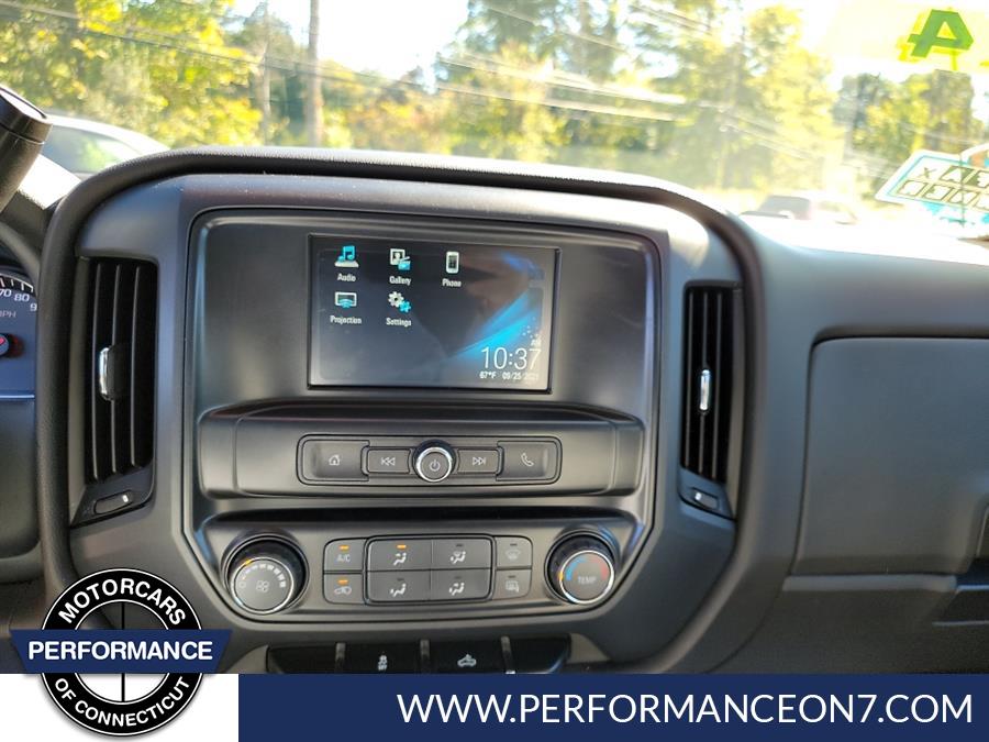 Used Chevrolet Silverado 1500 CUSTOM 4WD Double Cab 143.5" Work Truck 2018 | Performance Motor Cars Of Connecticut LLC. Wilton, Connecticut Used Chevrolet Silverado 1500 CUSTOM 4WD Double Cab 143.5" Work Truck 2018 | Performance Motor Cars Of Connecticut LLC. Wilton, Connecticut