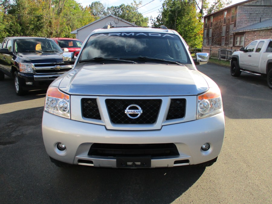 2010 Nissan Armada 4WD 4dr Platinum, available for sale in Suffield, Connecticut | Suffield Auto LLC. Suffield, Connecticut 2010 Nissan Armada 4WD 4dr Platinum, available for sale in Suffield, Connecticut | Suffield Auto LLC. Suffield, Connecticut