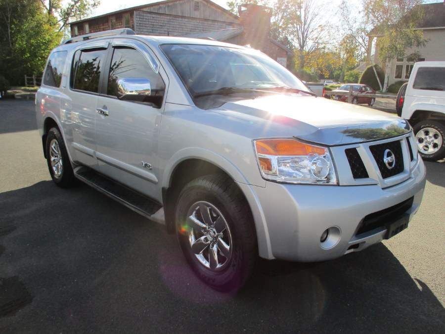 2010 Nissan Armada 4WD 4dr Platinum, available for sale in Suffield, Connecticut | Suffield Auto LLC. Suffield, Connecticut 2010 Nissan Armada 4WD 4dr Platinum, available for sale in Suffield, Connecticut | Suffield Auto LLC. Suffield, Connecticut