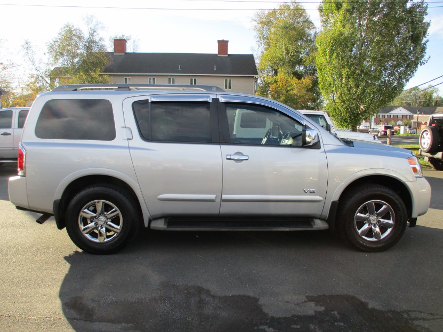 2010 Nissan Armada 4WD 4dr Platinum, available for sale in Suffield, Connecticut | Suffield Auto LLC. Suffield, Connecticut 2010 Nissan Armada 4WD 4dr Platinum, available for sale in Suffield, Connecticut | Suffield Auto LLC. Suffield, Connecticut