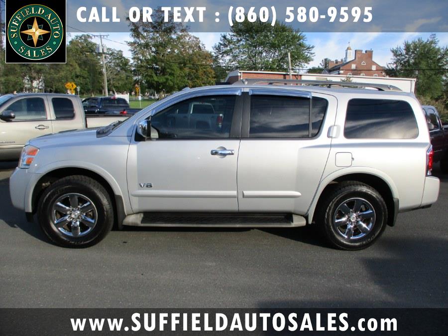 2010 Nissan Armada 4WD 4dr Platinum, available for sale in Suffield, Connecticut | Suffield Auto LLC. Suffield, Connecticut 2010 Nissan Armada 4WD 4dr Platinum, available for sale in Suffield, Connecticut | Suffield Auto LLC. Suffield, Connecticut