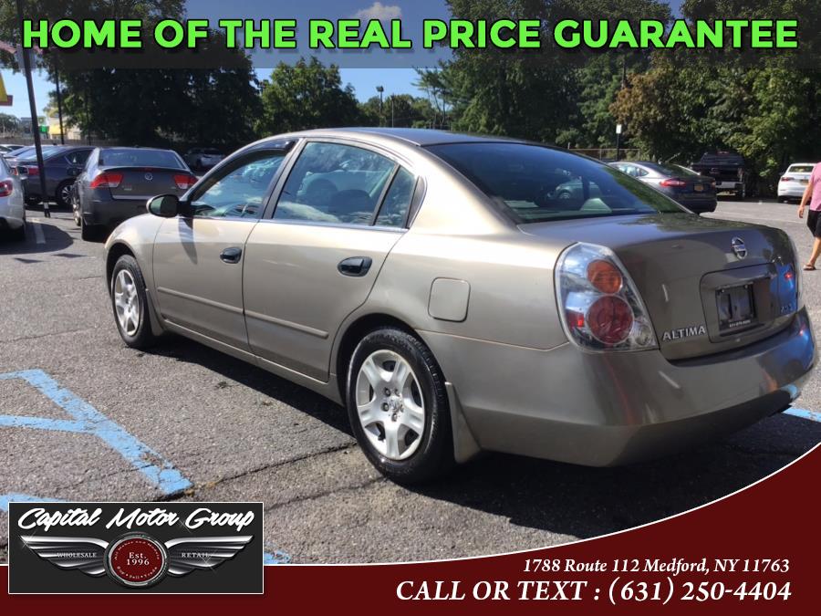 Used Nissan Altima 4dr Sdn S Auto 2003 | Capital Motor Group Inc. Medford, New York Used Nissan Altima 4dr Sdn S Auto 2003 | Capital Motor Group Inc. Medford, New York
