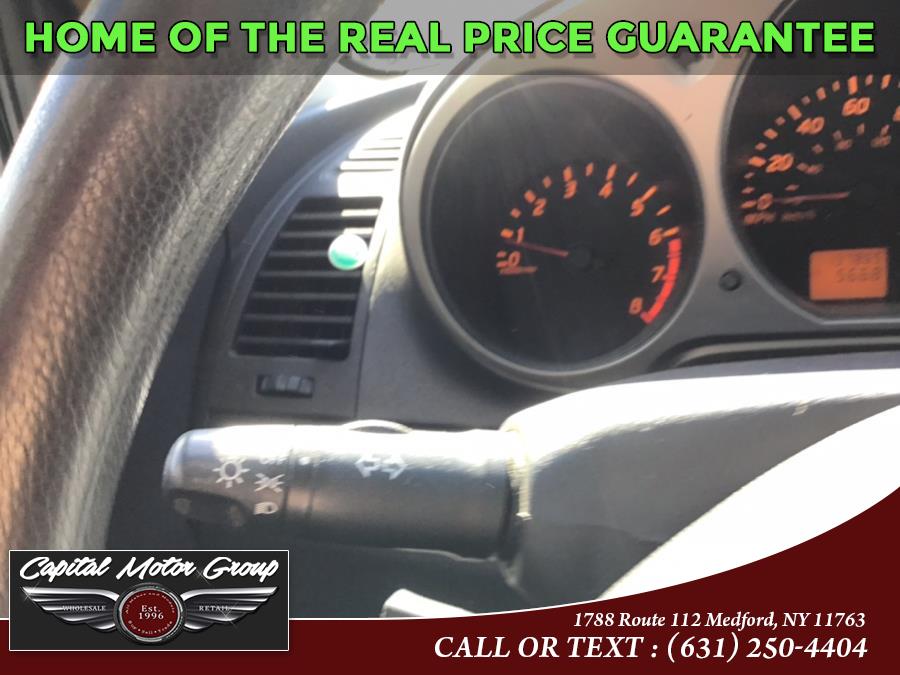 Used Nissan Altima 4dr Sdn S Auto 2003 | Capital Motor Group Inc. Medford, New York Used Nissan Altima 4dr Sdn S Auto 2003 | Capital Motor Group Inc. Medford, New York