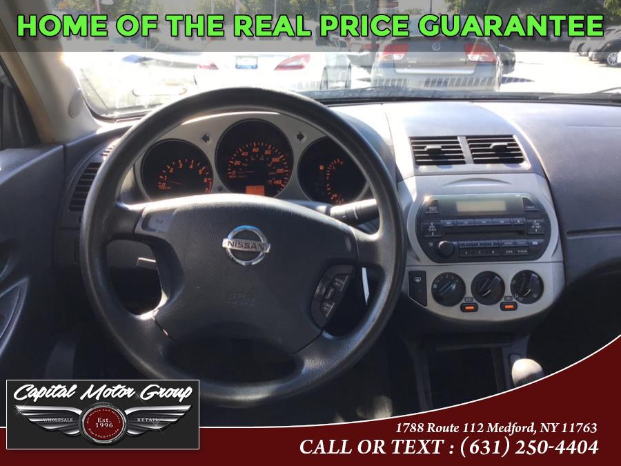 Used Nissan Altima 4dr Sdn S Auto 2003 | Capital Motor Group Inc. Medford, New York Used Nissan Altima 4dr Sdn S Auto 2003 | Capital Motor Group Inc. Medford, New York