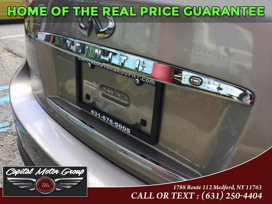 Used Infiniti EX35 AWD 4dr Journey 2008 | Capital Motor Group Inc. Medford, New York Used Infiniti EX35 AWD 4dr Journey 2008 | Capital Motor Group Inc. Medford, New York