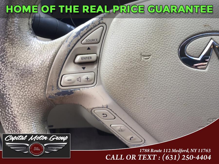 Used Infiniti EX35 AWD 4dr Journey 2008 | Capital Motor Group Inc. Medford, New York Used Infiniti EX35 AWD 4dr Journey 2008 | Capital Motor Group Inc. Medford, New York
