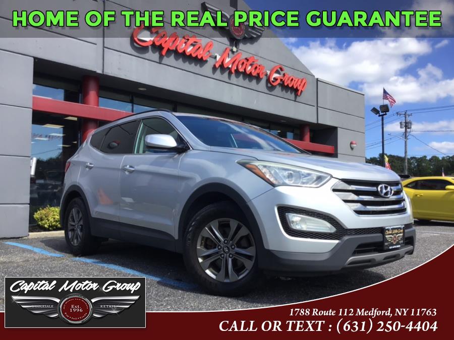 Used Hyundai Santa Fe AWD 4dr Sport 2013 | Capital Motor Group Inc. Medford, New York Used Hyundai Santa Fe AWD 4dr Sport 2013 | Capital Motor Group Inc. Medford, New York