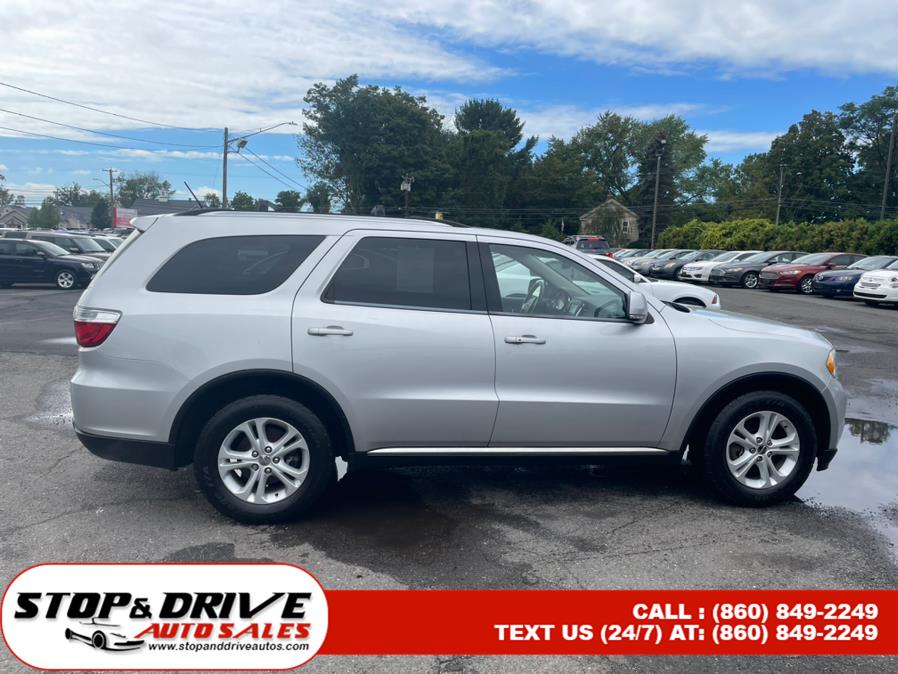 2011 Dodge Durango AWD 4dr Crew, available for sale in East Windsor, Connecticut | Stop & Drive Auto Sales. East Windsor, Connecticut 2011 Dodge Durango AWD 4dr Crew, available for sale in East Windsor, Connecticut | Stop & Drive Auto Sales. East Windsor, Connecticut