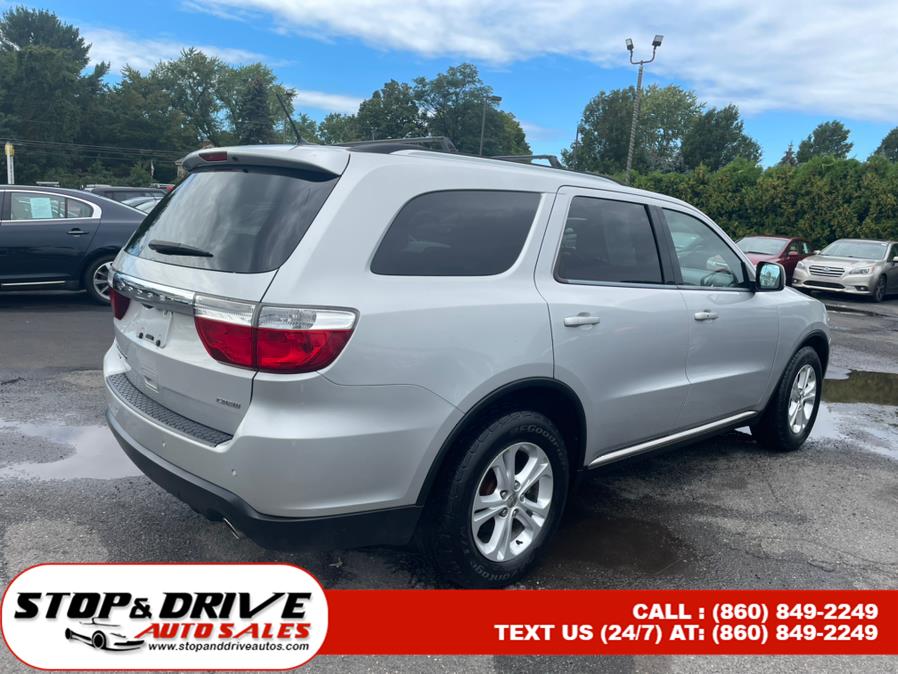 2011 Dodge Durango AWD 4dr Crew, available for sale in East Windsor, Connecticut | Stop & Drive Auto Sales. East Windsor, Connecticut 2011 Dodge Durango AWD 4dr Crew, available for sale in East Windsor, Connecticut | Stop & Drive Auto Sales. East Windsor, Connecticut