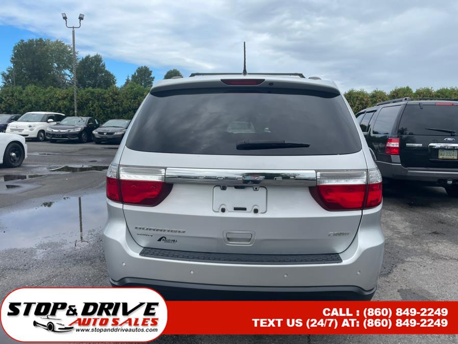 2011 Dodge Durango AWD 4dr Crew, available for sale in East Windsor, Connecticut | Stop & Drive Auto Sales. East Windsor, Connecticut 2011 Dodge Durango AWD 4dr Crew, available for sale in East Windsor, Connecticut | Stop & Drive Auto Sales. East Windsor, Connecticut