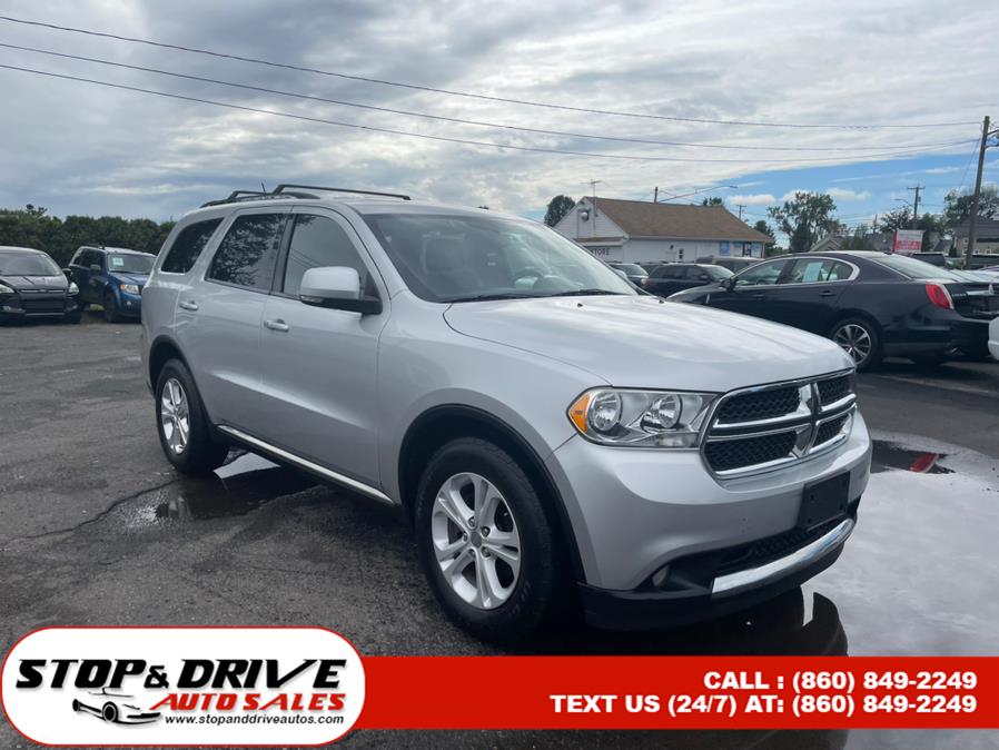 2011 Dodge Durango AWD 4dr Crew, available for sale in East Windsor, Connecticut | Stop & Drive Auto Sales. East Windsor, Connecticut 2011 Dodge Durango AWD 4dr Crew, available for sale in East Windsor, Connecticut | Stop & Drive Auto Sales. East Windsor, Connecticut
