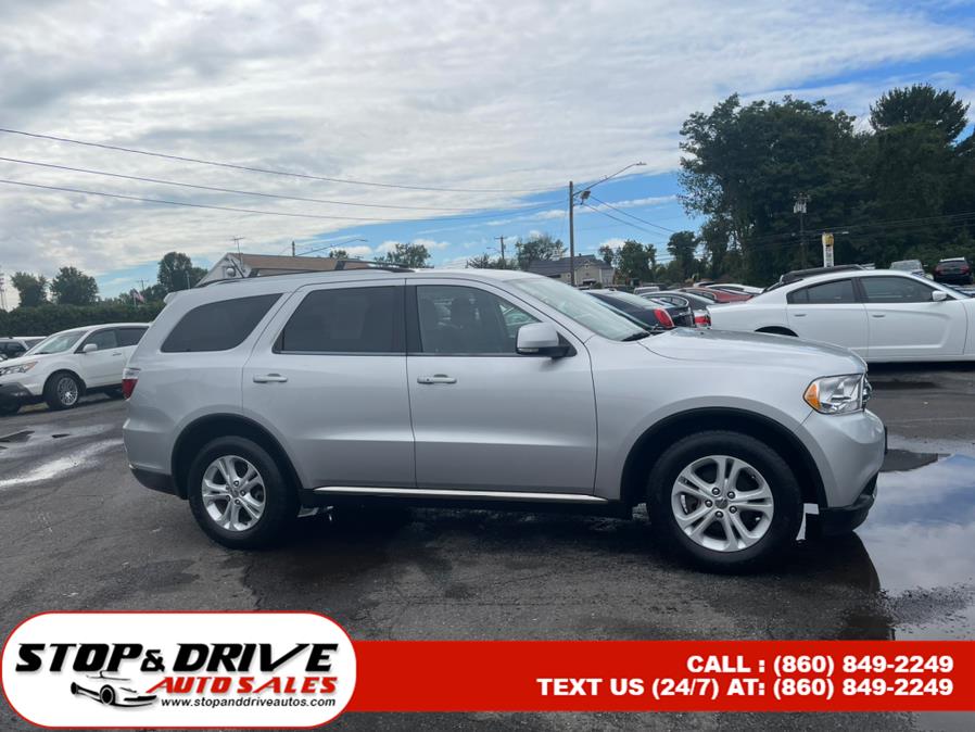 2011 Dodge Durango AWD 4dr Crew, available for sale in East Windsor, Connecticut | Stop & Drive Auto Sales. East Windsor, Connecticut 2011 Dodge Durango AWD 4dr Crew, available for sale in East Windsor, Connecticut | Stop & Drive Auto Sales. East Windsor, Connecticut