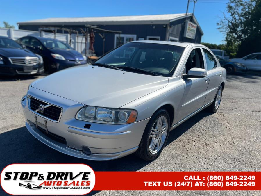 2008 Volvo S60 4dr Sdn 2.5T FWD, available for sale in East Windsor, Connecticut | Stop & Drive Auto Sales. East Windsor, Connecticut