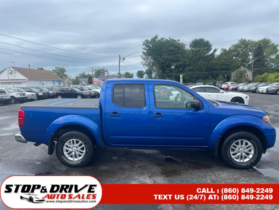 2015 Nissan Frontier 4WD Crew Cab SWB Auto SV, available for sale in East Windsor, Connecticut | Stop & Drive Auto Sales. East Windsor, Connecticut 2015 Nissan Frontier 4WD Crew Cab SWB Auto SV, available for sale in East Windsor, Connecticut | Stop & Drive Auto Sales. East Windsor, Connecticut
