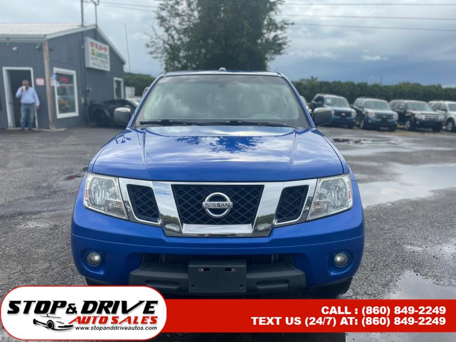 2015 Nissan Frontier 4WD Crew Cab SWB Auto SV, available for sale in East Windsor, Connecticut | Stop & Drive Auto Sales. East Windsor, Connecticut 2015 Nissan Frontier 4WD Crew Cab SWB Auto SV, available for sale in East Windsor, Connecticut | Stop & Drive Auto Sales. East Windsor, Connecticut