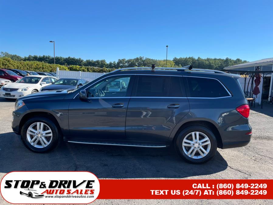 2013 Mercedes-Benz GL-Class 4MATIC 4dr GL450, available for sale in East Windsor, Connecticut | Stop & Drive Auto Sales. East Windsor, Connecticut 2013 Mercedes-Benz GL-Class 4MATIC 4dr GL450, available for sale in East Windsor, Connecticut | Stop & Drive Auto Sales. East Windsor, Connecticut