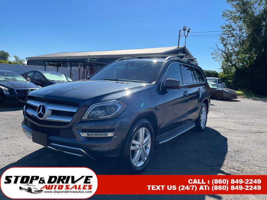 2013 Mercedes-Benz GL-Class 4MATIC 4dr GL450, available for sale in East Windsor, Connecticut | Stop & Drive Auto Sales. East Windsor, Connecticut